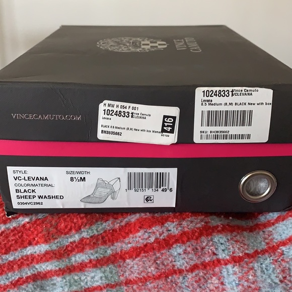 Vince Camuto Leather Boots - Picture 4 of 5